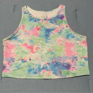 FLEO Tempo Tie-Dye Crop Top